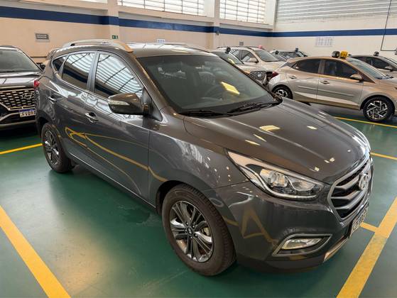 HYUNDAI IX35 2.0 MPFI GL 16V FLEX 4P AUTOMÁTICO